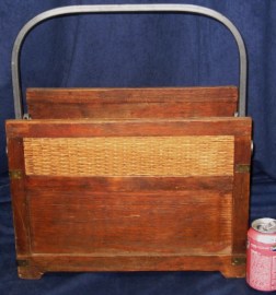 REVISTERO MADERA RUSTICO 002